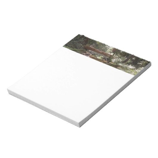 Muir Bossen Bridge II Notitieblok (Linkerzijde)