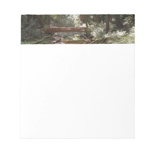 Muir Bossen Bridge II Notitieblok (Voorkant)