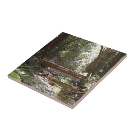 Muir Bossen Bridge II Tegeltje (Zijkant)