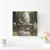 Muir Bossen Bridge II Vierkante Klok (Huis)