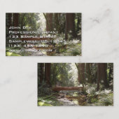 Muir Bossen Bridge II Visitekaartje (Voorkant / Achterkant)