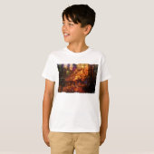 Muir Bossen collage T-shirt (Voorkant volledig)