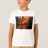 Muir Bossen collage T-shirt (Voorkant)