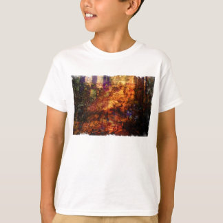 Muir Bossen collage T-shirt