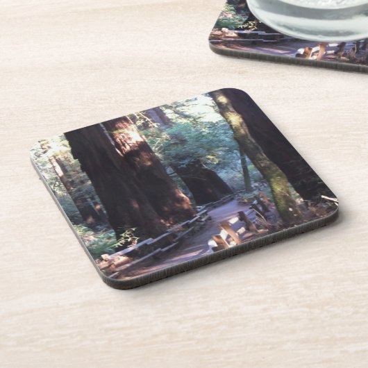 Muir Bossen Drankjes Onderzetter (Linkerzijde)