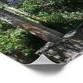 "Muir Bossen Entrance" Poster (Hoek)