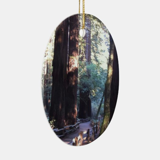 Muir Bossen Keramisch Ornament (Rechts)