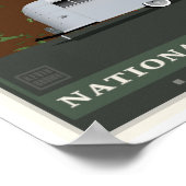 Muir Bossen Nationaal Monument 1 Poster (Hoek)