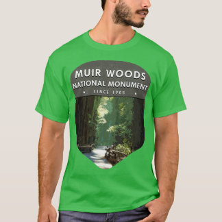 Muir Bossen Nationaal Monument 1 T-shirt