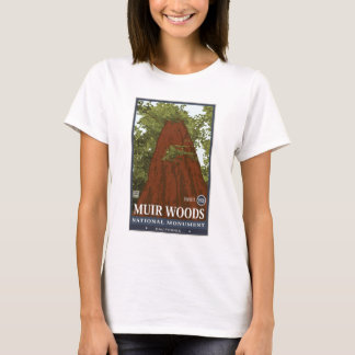 Muir Bossen Nationaal Monument 3 T-shirt