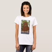 Muir Bossen Nationaal Monument 3 T-shirt (Voorkant volledig)