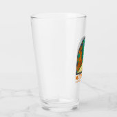 Muir Bossen National Monument California Emblem Glas (Rechts)