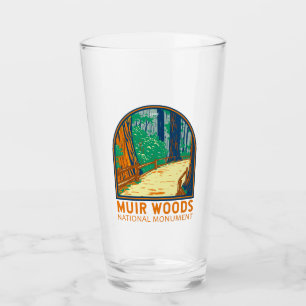 Muir Bossen National Monument California Emblem Glas