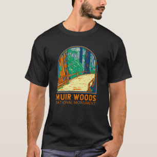 Muir Bossen National Monument California Emblem T-shirt