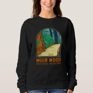 Muir Bossen National Monument California Emblem Trui