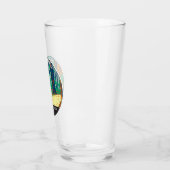 Muir Bossen National Monument California  Glas (Links)