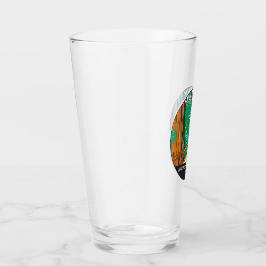 Muir Bossen National Monument California  Glas (Rechts)