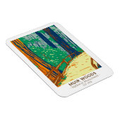 Muir Bossen National Monument California  Magneet (Rechterzijde)