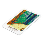 Muir Bossen National Monument California  Magneet (Linkerzijde)