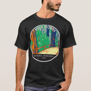 Muir Bossen National Monument California  T-shirt