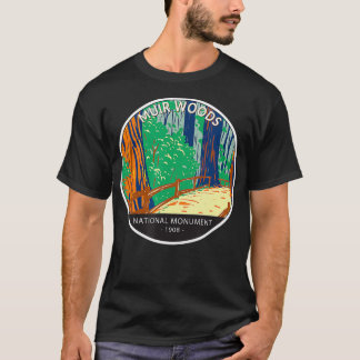 Muir Bossen National Monument California  T-shirt