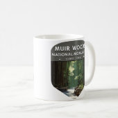 Muir Bossen National Monument Koffiemok (Voorkant rechts)