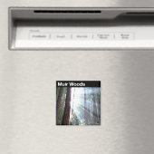 Muir Bossen National Monument Magneet (Insitu (Vaatwasser))