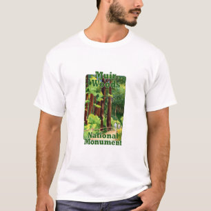 Muir Bossen National Monument T-shirt