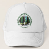 Muir Bossen National Monument Trucker Pet (Voorkant)