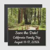 Muir Bossen Path I Natuur Fotografie (Voorkant / Achterkant)