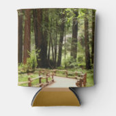 Muir Bossen Path I Natuur Fotografie Blikjeskoeler (Voorkant)