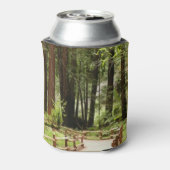 Muir Bossen Path I Natuur Fotografie Blikjeskoeler (Blikje Achterkant)