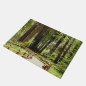 Muir Bossen Path I Natuur Fotografie Deurmat (Schuin)