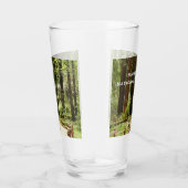 Muir Bossen Path I Natuur Fotografie Glas (Rechts)