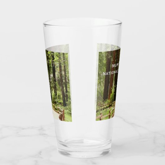 Muir Bossen Path I Natuur Fotografie Glas (Rechts)