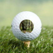 Muir Bossen Path I Natuur Fotografie Golfballen (Insitu Shirt)