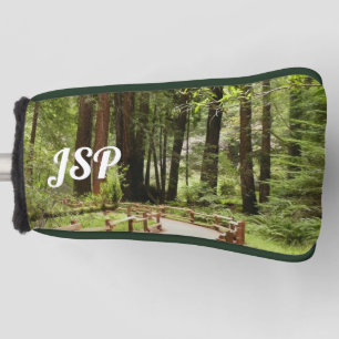 Muir Bossen Path I Natuur Fotografie Golfheadcover