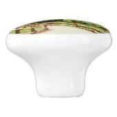 Muir Bossen Path I Natuur Fotografie Keramische Knop (Zijkant)