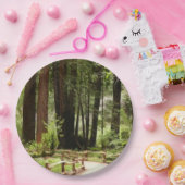 Muir Bossen Path I Natuur Fotografie Papieren Bordje (Feest)