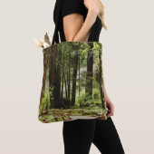 Muir Bossen Path I Natuur Fotografie Tote Bag (Dichtbij)