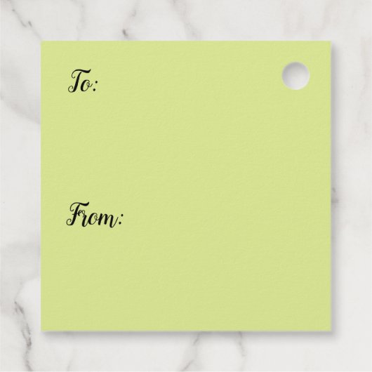 Muir Bossen Path II Natuur Fotografie Bedankjes Labels (Achterkant)