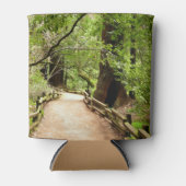 Muir Bossen Path II Natuur Fotografie Blikjeskoeler (Voorkant)