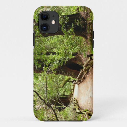 Muir Bossen Path II Natuur Fotografie Case-Mate iPhone Case (Achterkant)