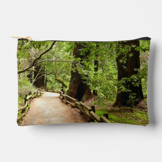 Muir Bossen Path II Natuur Fotografie Etui (Voorkant)