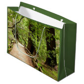 Muir Bossen Path II Natuur Fotografie Groot Cadeauzakje (Voorkant Gekanteld)