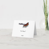 Muir Bossen Path II Natuur Fotografie Kaart (Achterkant)