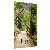 Muir Bossen Path II Natuur Fotografie Klembord (Rechts)