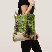 Muir Bossen Path II Natuur Fotografie Tote Bag (Dichtbij)