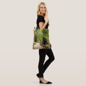 Muir Bossen Path II Natuur Fotografie Tote Bag (Op model)