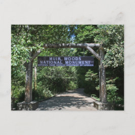Muir Bossen Post Card Briefkaart